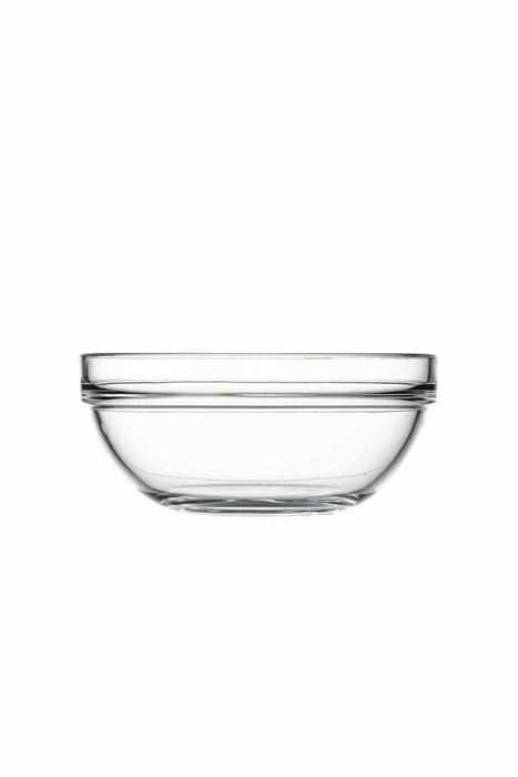 Hermia Set de 6 Cuencos de Vidrio Chefs-K - 595 Transparente